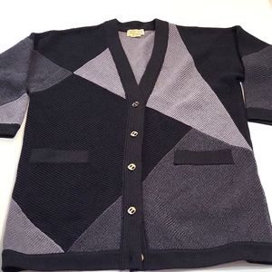 Salvatore Ferragamo Women's cardigan Sweater Size Small.